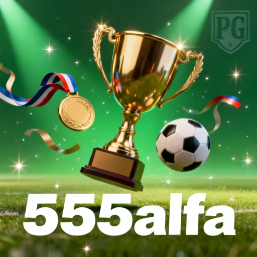555alfa Logo